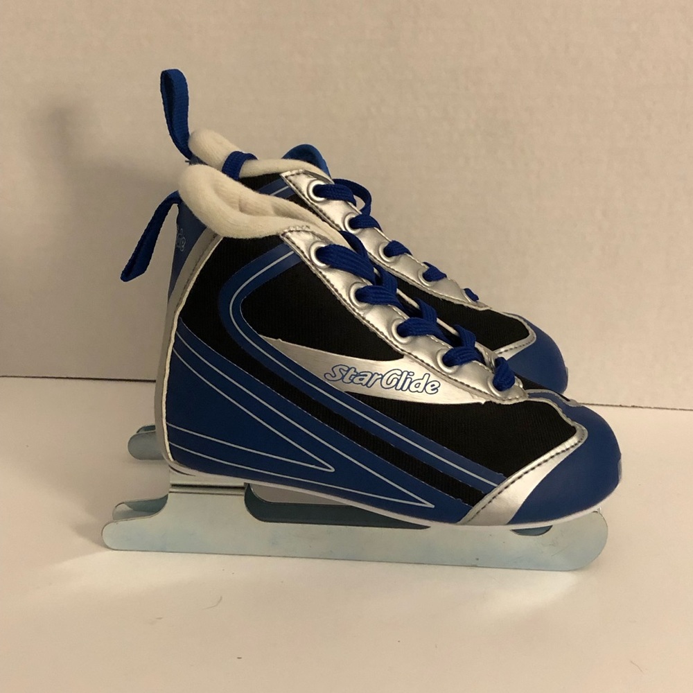 StarGlide Size 12 junior ice skates